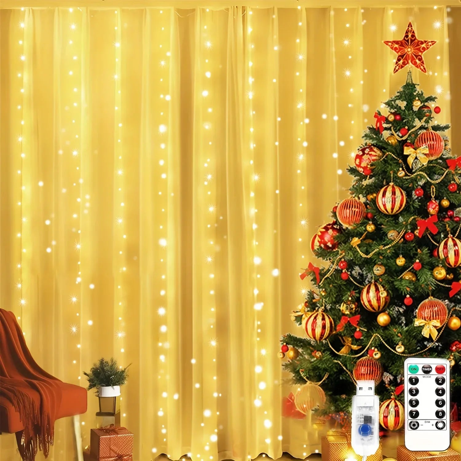 Luces de Hada para Casa