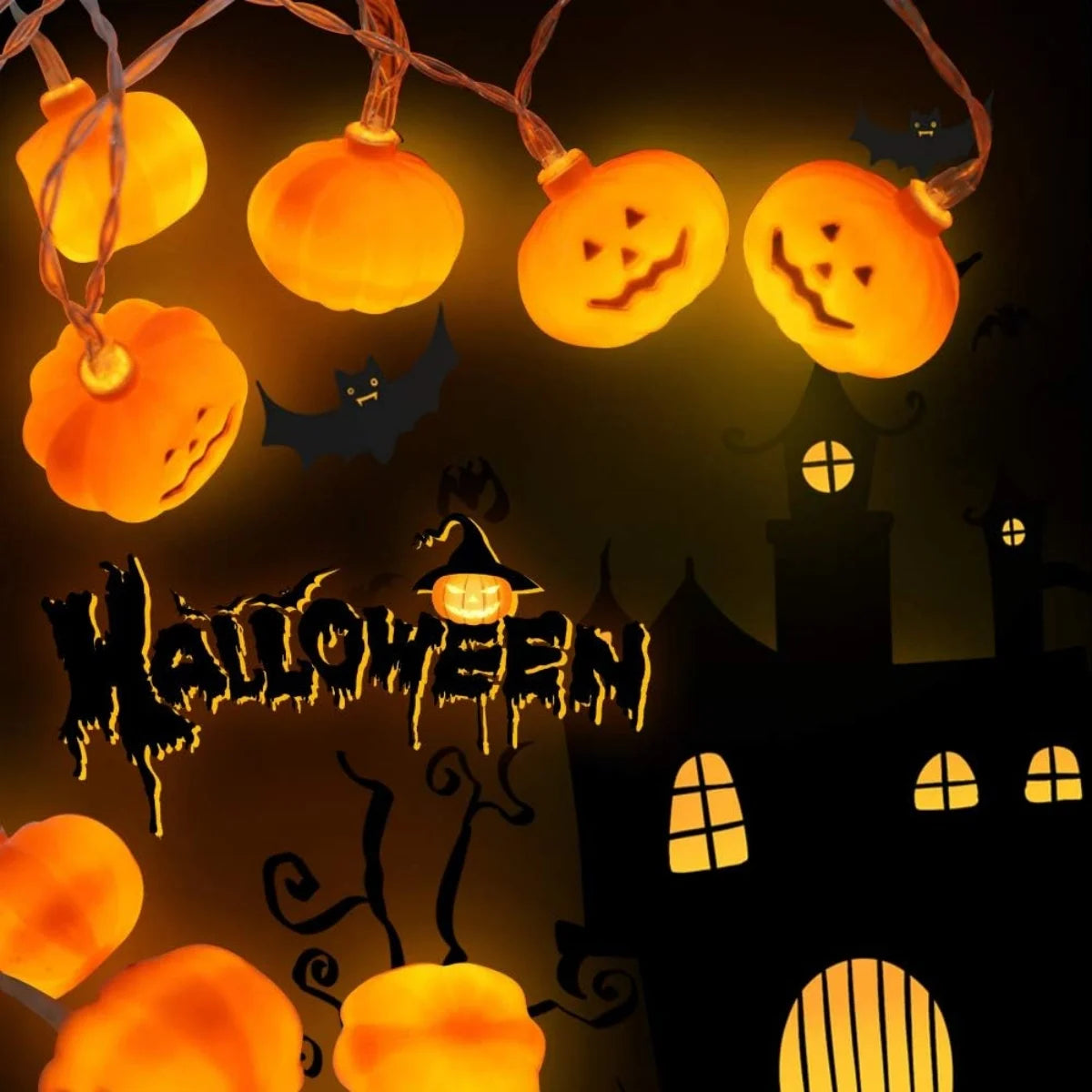 Halloween 3D Pumpkin