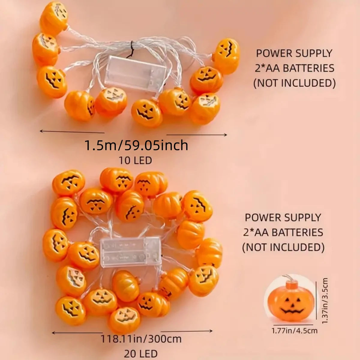 Halloween 3D Pumpkin